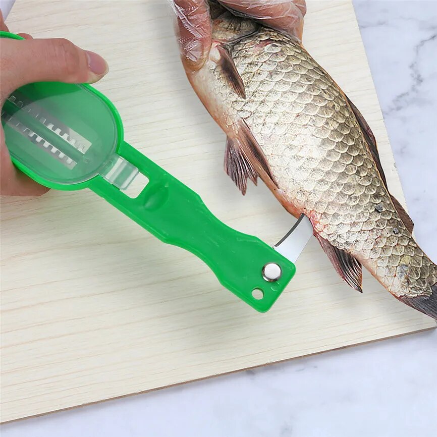 Practical Fish Scale Remover