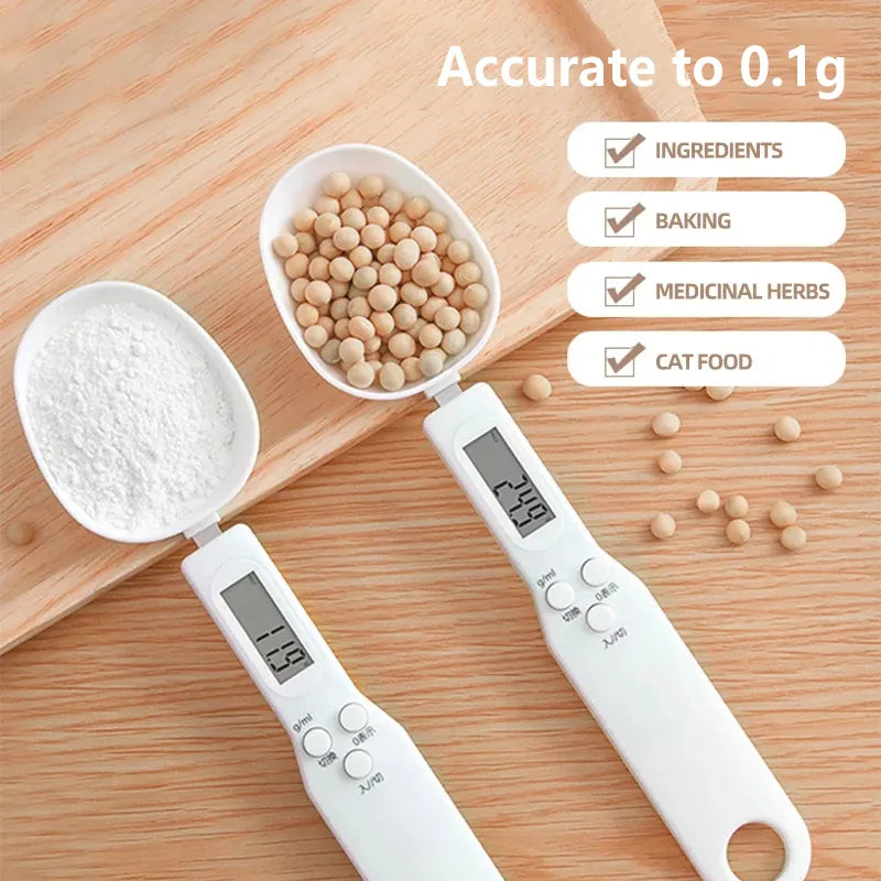 Electronic Scale 500g LCD Display Digital Weight Measuring Spoon