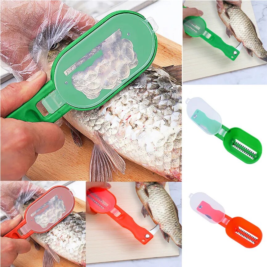 Practical Fish Scale Remover