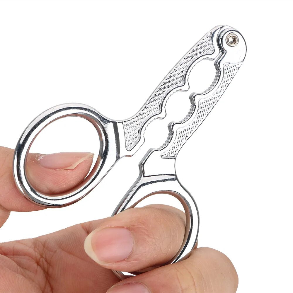 Melon Seed Plier Scissor Nut Cracker