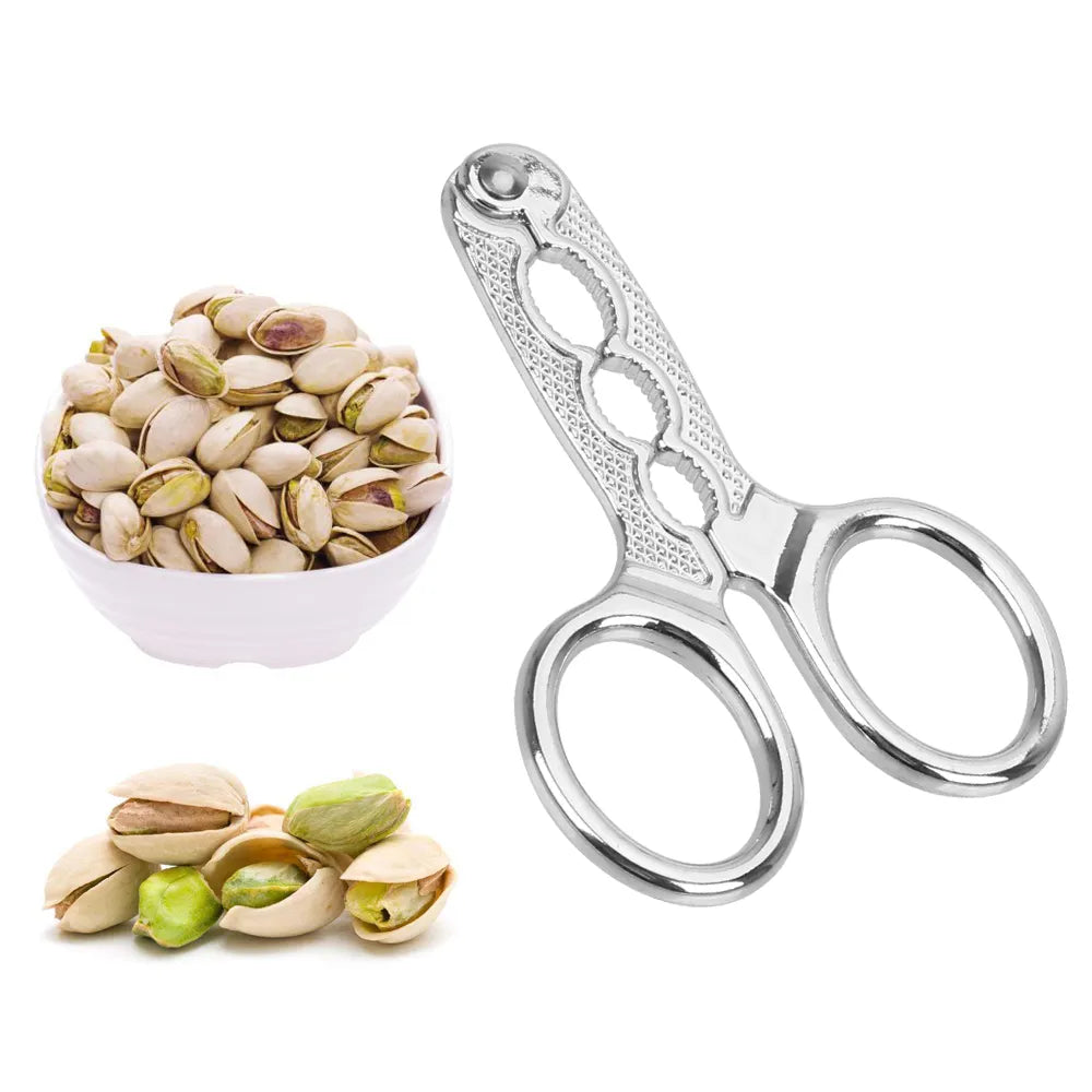 Melon Seed Plier Scissor Nut Cracker