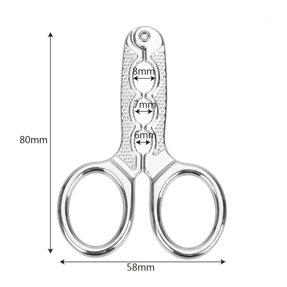 Melon Seed Plier Scissor Nut Cracker