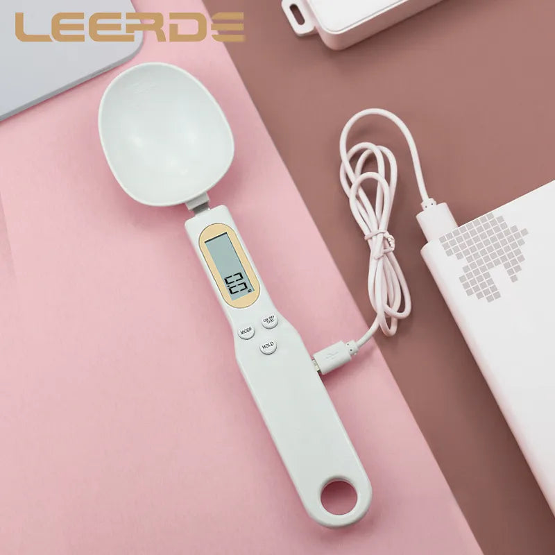 Electronic Scale 500g LCD Display Digital Weight Measuring Spoon