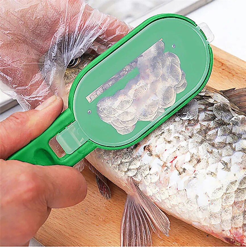 Practical Fish Scale Remover