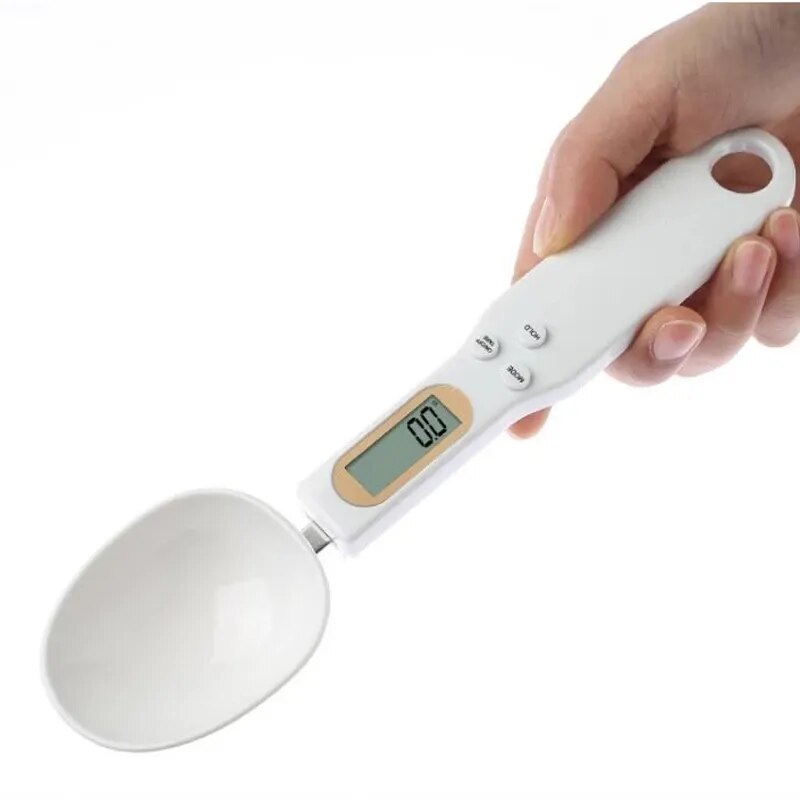 Electronic Scale 500g LCD Display Digital Weight Measuring Spoon