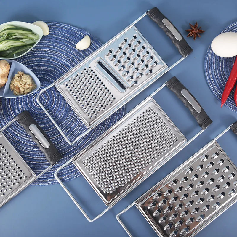 Stainless Steel No Skid Bottom Flat Grater