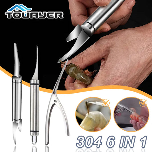 Multifunctional Fast Shrimp Peeler Stainless