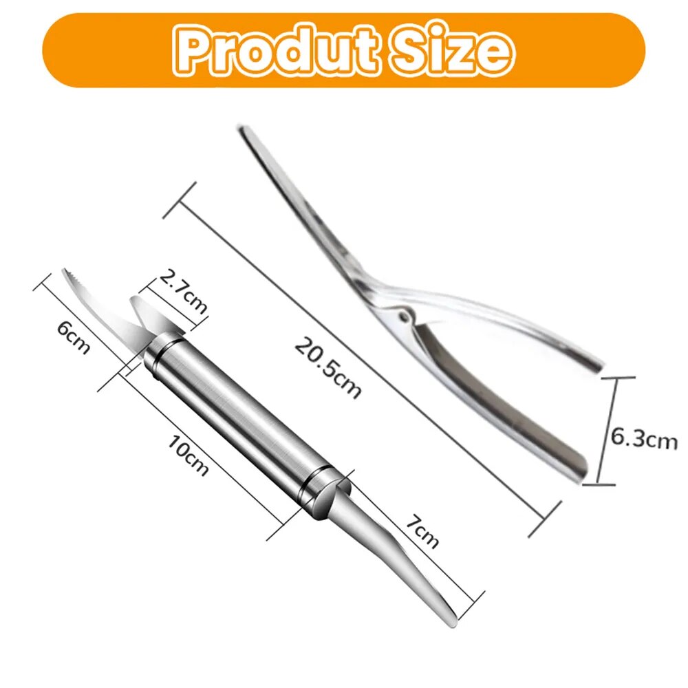 Multifunctional Fast Shrimp Peeler Stainless