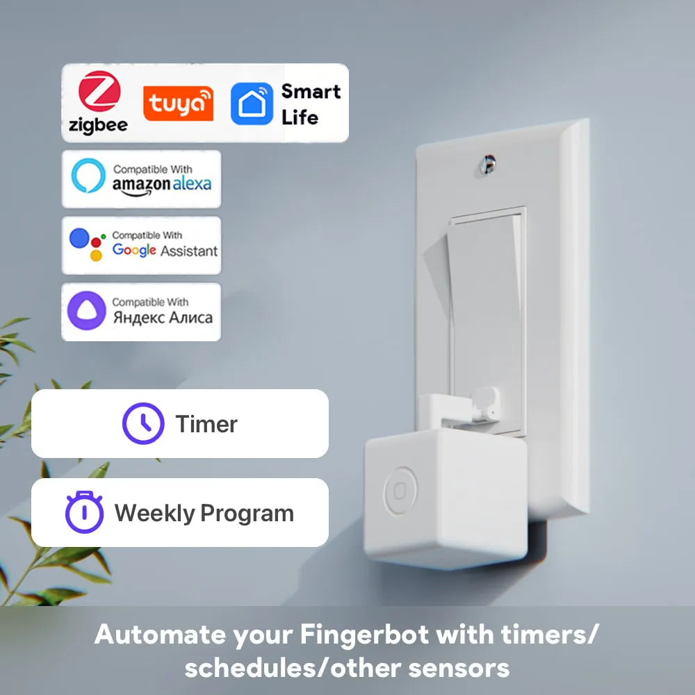 Smart Fingerbot Plus Switch Button Pusher