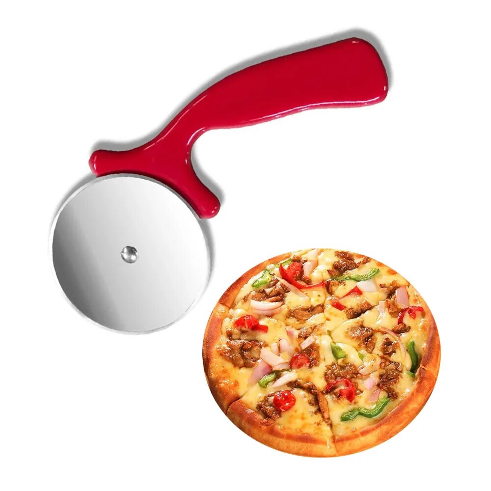 Stainless Steel Pizza Cutters