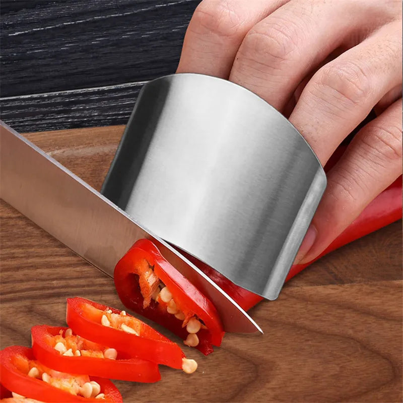 Stainless Steel Finger Guard