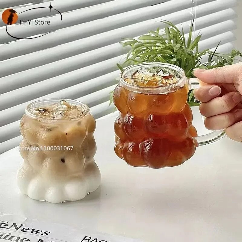 Heat Resistant Glass Coffee Mug