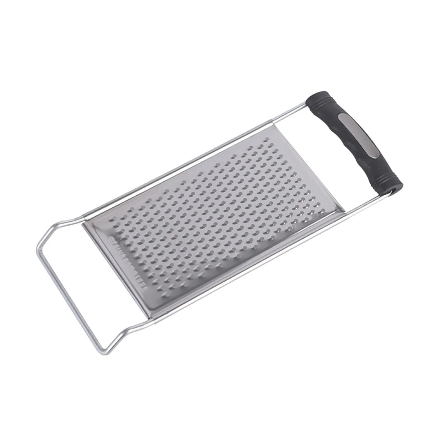 Stainless Steel No Skid Bottom Flat Grater