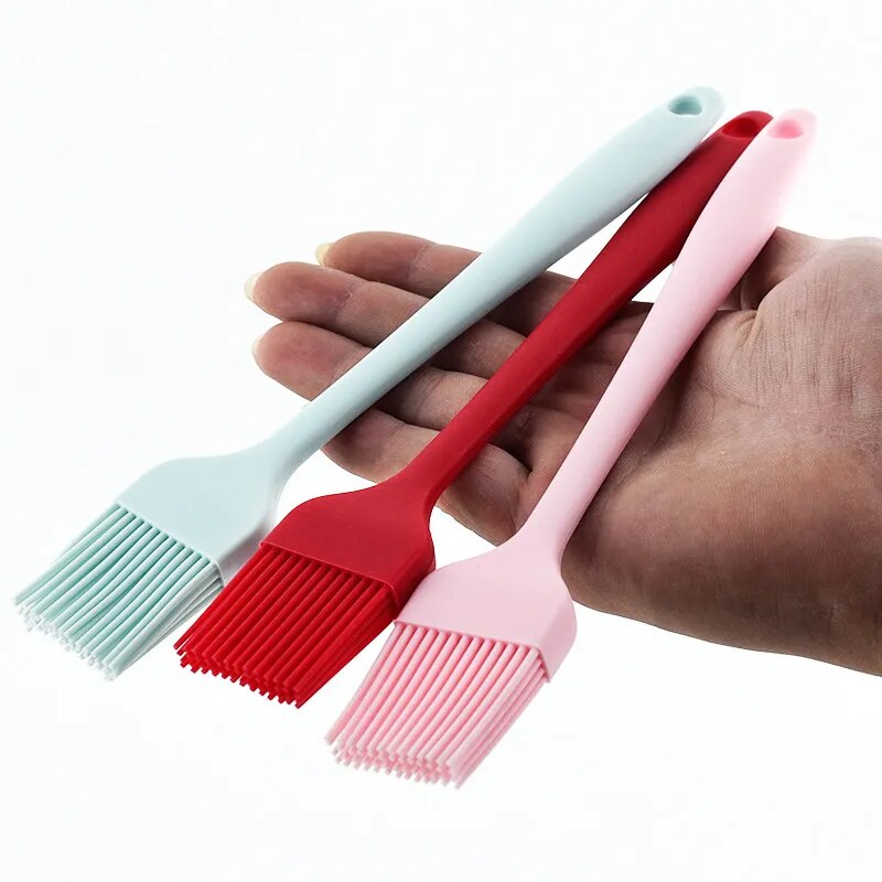 1PC Silicone Barbeque Brush