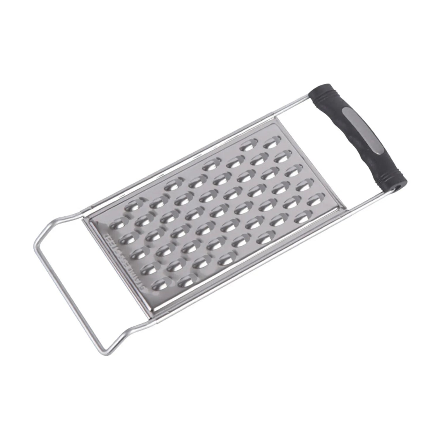 Stainless Steel No Skid Bottom Flat Grater