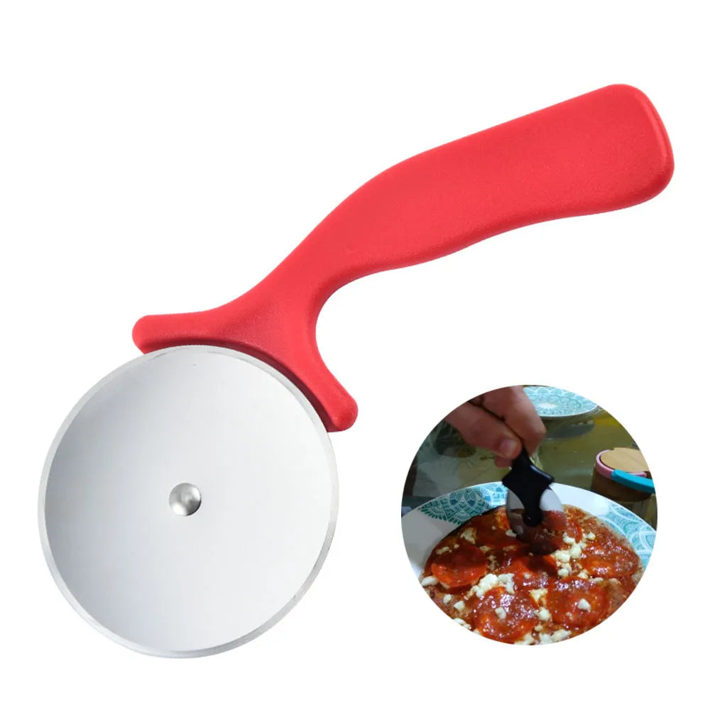 Stainless Steel Pizza Cutters