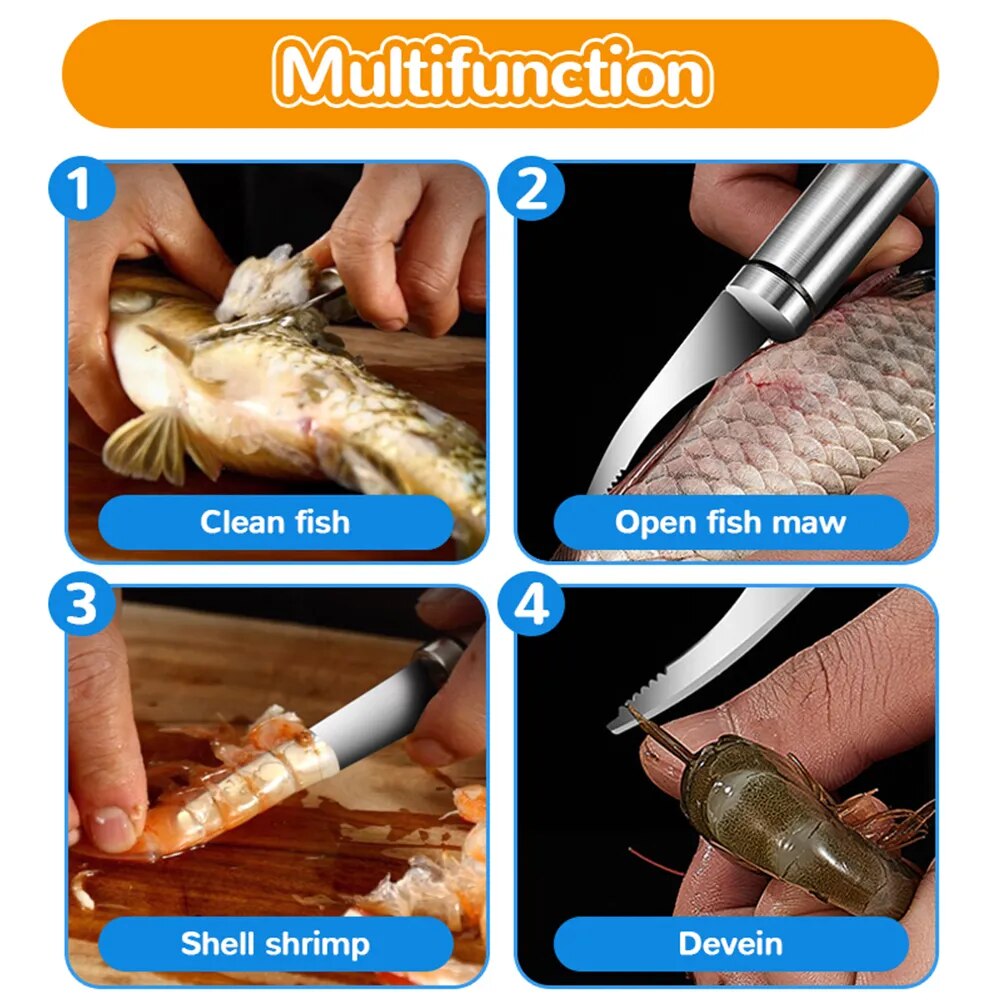 Multifunctional Fast Shrimp Peeler Stainless