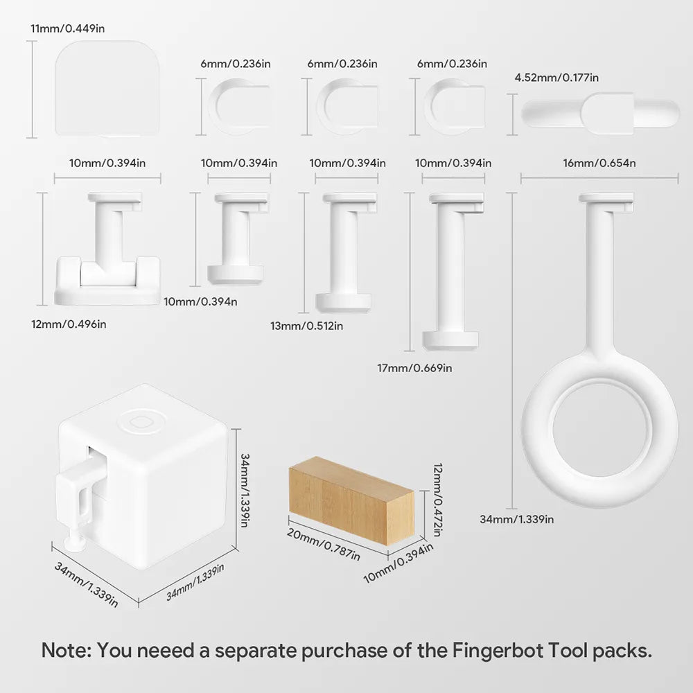 Smart Fingerbot Plus Switch Button Pusher