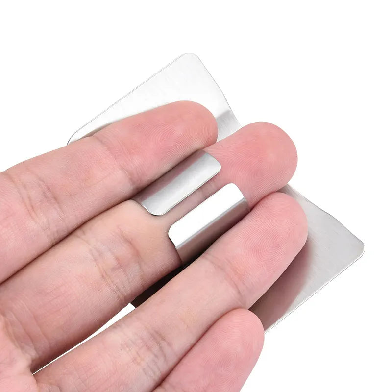 Stainless Steel Finger Guard