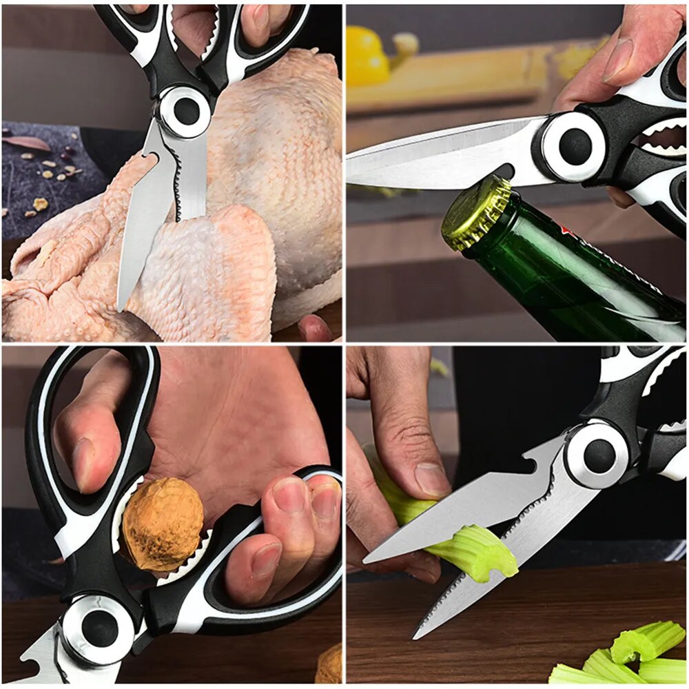 Kitchen Scissors Stainless Steel Multifunctional